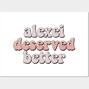 “alexei deserved better” Posters and Art